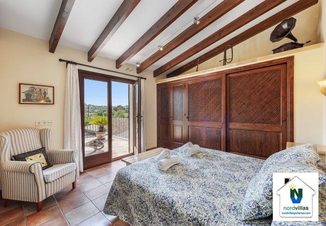 Country house in Pollensa / Pollença - MORELL VELL   ref. VP02 Country house in Pollensa / Pollença - MORELL VELL   ref. VP02