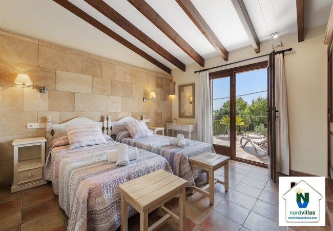 Country house in Pollensa / Pollença - MORELL VELL   ref. VP02 Country house in Pollensa / Pollença - MORELL VELL   ref. VP02