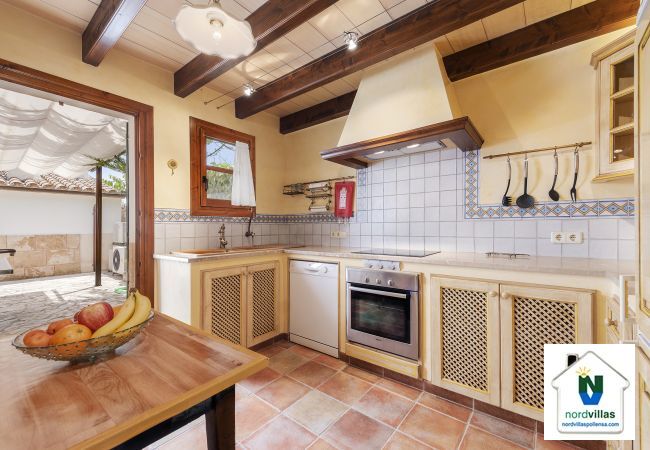 Country house in Pollensa / Pollença - MORELL VELL   ref. VP02 Country house in Pollensa / Pollença - MORELL VELL   ref. VP02