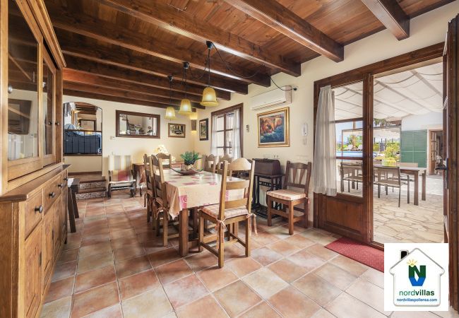 Country house in Pollensa / Pollença - MORELL VELL   ref. VP02 Country house in Pollensa / Pollença - MORELL VELL   ref. VP02