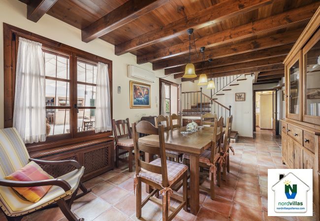 Country house in Pollensa / Pollença - MORELL VELL   ref. VP02 Country house in Pollensa / Pollença - MORELL VELL   ref. VP02