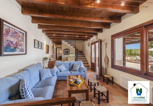 Country house in Pollensa / Pollença - MORELL VELL   ref. VP02 Country house in Pollensa / Pollença - MORELL VELL   ref. VP02