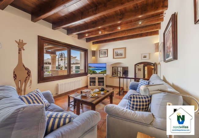 Country house in Pollensa / Pollença - MORELL VELL   ref. VP02 Country house in Pollensa / Pollença - MORELL VELL   ref. VP02