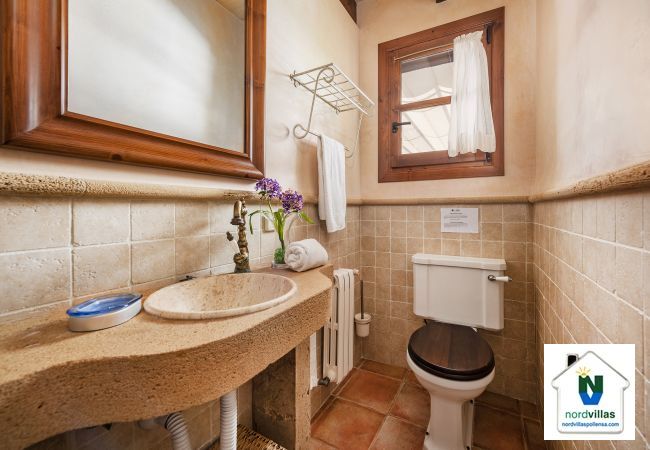 Country house in Pollensa / Pollença - MORELL VELL   ref. VP02 Country house in Pollensa / Pollença - MORELL VELL   ref. VP02