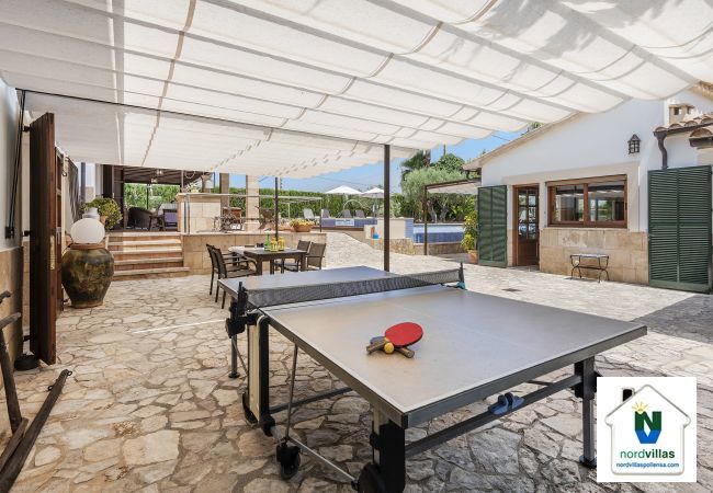 Country house in Pollensa / Pollença - MORELL VELL   ref. VP02 Country house in Pollensa / Pollença - MORELL VELL   ref. VP02