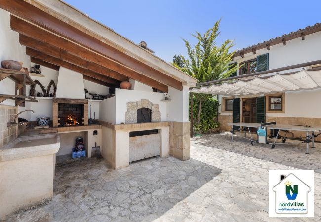 Country house in Pollensa / Pollença - MORELL VELL   ref. VP02 Country house in Pollensa / Pollença - MORELL VELL   ref. VP02