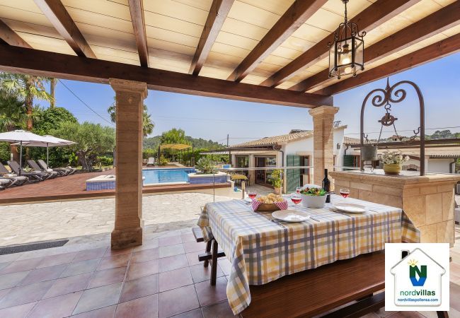 Country house in Pollensa / Pollença - MORELL VELL   ref. VP02 Country house in Pollensa / Pollença - MORELL VELL   ref. VP02