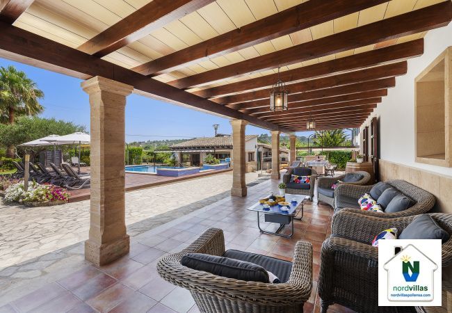 Country house in Pollensa / Pollença - MORELL VELL   ref. VP02 Country house in Pollensa / Pollença - MORELL VELL   ref. VP02