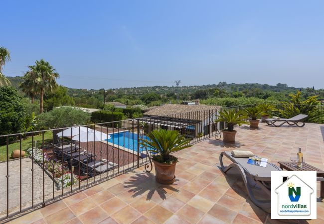 Country house in Pollensa / Pollença - MORELL VELL   ref. VP02 Country house in Pollensa / Pollença - MORELL VELL   ref. VP02