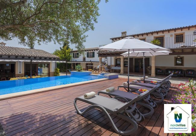 Country house in Pollensa / Pollença - MORELL VELL   ref. VP02 Country house in Pollensa / Pollença - MORELL VELL   ref. VP02