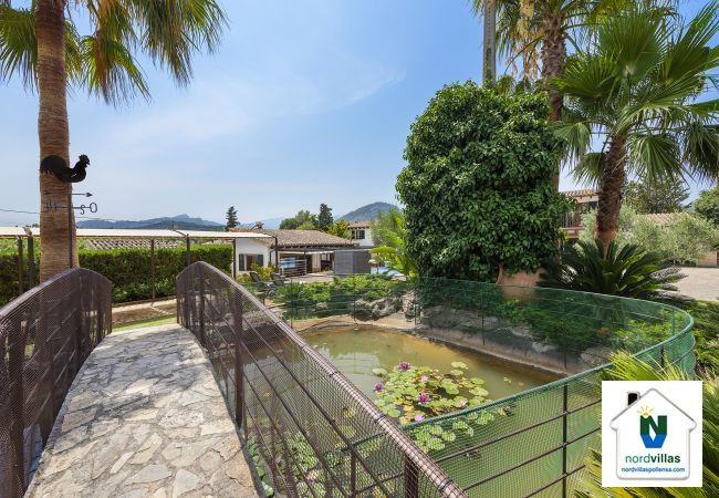 Country house in Pollensa / Pollença - MORELL VELL   ref. VP02 Country house in Pollensa / Pollença - MORELL VELL   ref. VP02