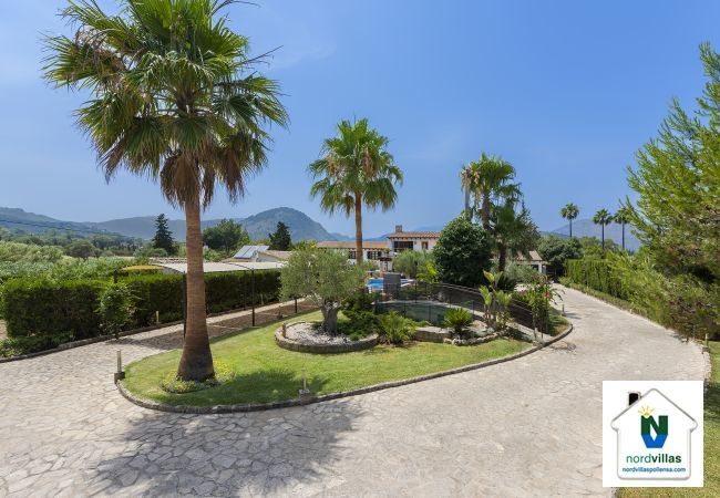 Country house in Pollensa / Pollença - MORELL VELL   ref. VP02 Country house in Pollensa / Pollença - MORELL VELL   ref. VP02