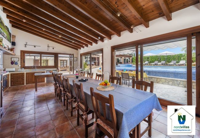 Country house in Pollensa / Pollença - MORELL VELL   ref. VP02 Country house in Pollensa / Pollença - MORELL VELL   ref. VP02