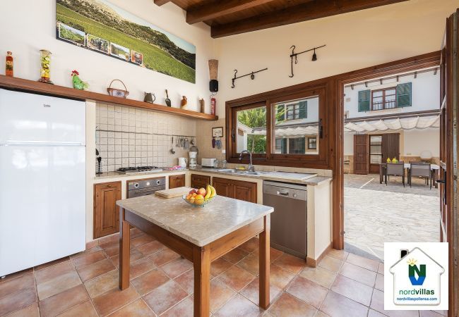 Country house in Pollensa / Pollença - MORELL VELL   ref. VP02 Country house in Pollensa / Pollença - MORELL VELL   ref. VP02