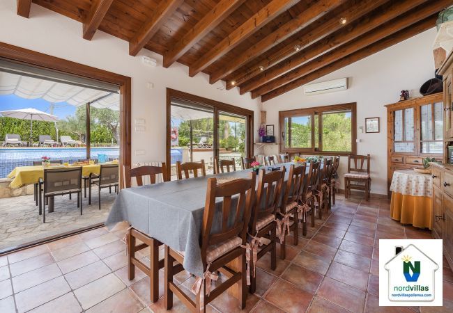 Country house in Pollensa / Pollença - MORELL VELL   ref. VP02 Country house in Pollensa / Pollença - MORELL VELL   ref. VP02