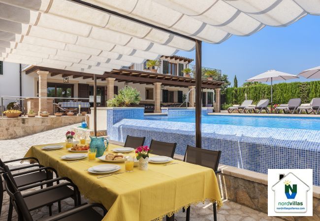 Country house in Pollensa / Pollença - MORELL VELL   ref. VP02 Country house in Pollensa / Pollença - MORELL VELL   ref. VP02