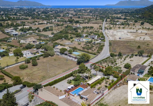 Country house in Pollensa / Pollença - MORELL VELL   ref. VP02 Country house in Pollensa / Pollença - MORELL VELL   ref. VP02