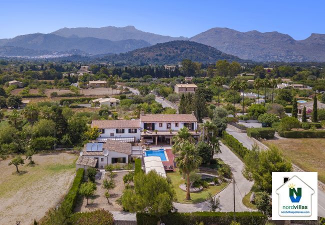 Country house in Pollensa / Pollença - MORELL VELL   ref. VP02 Country house in Pollensa / Pollença - MORELL VELL   ref. VP02