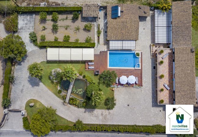 Country house in Pollensa / Pollença - MORELL VELL   ref. VP02 Country house in Pollensa / Pollença - MORELL VELL   ref. VP02