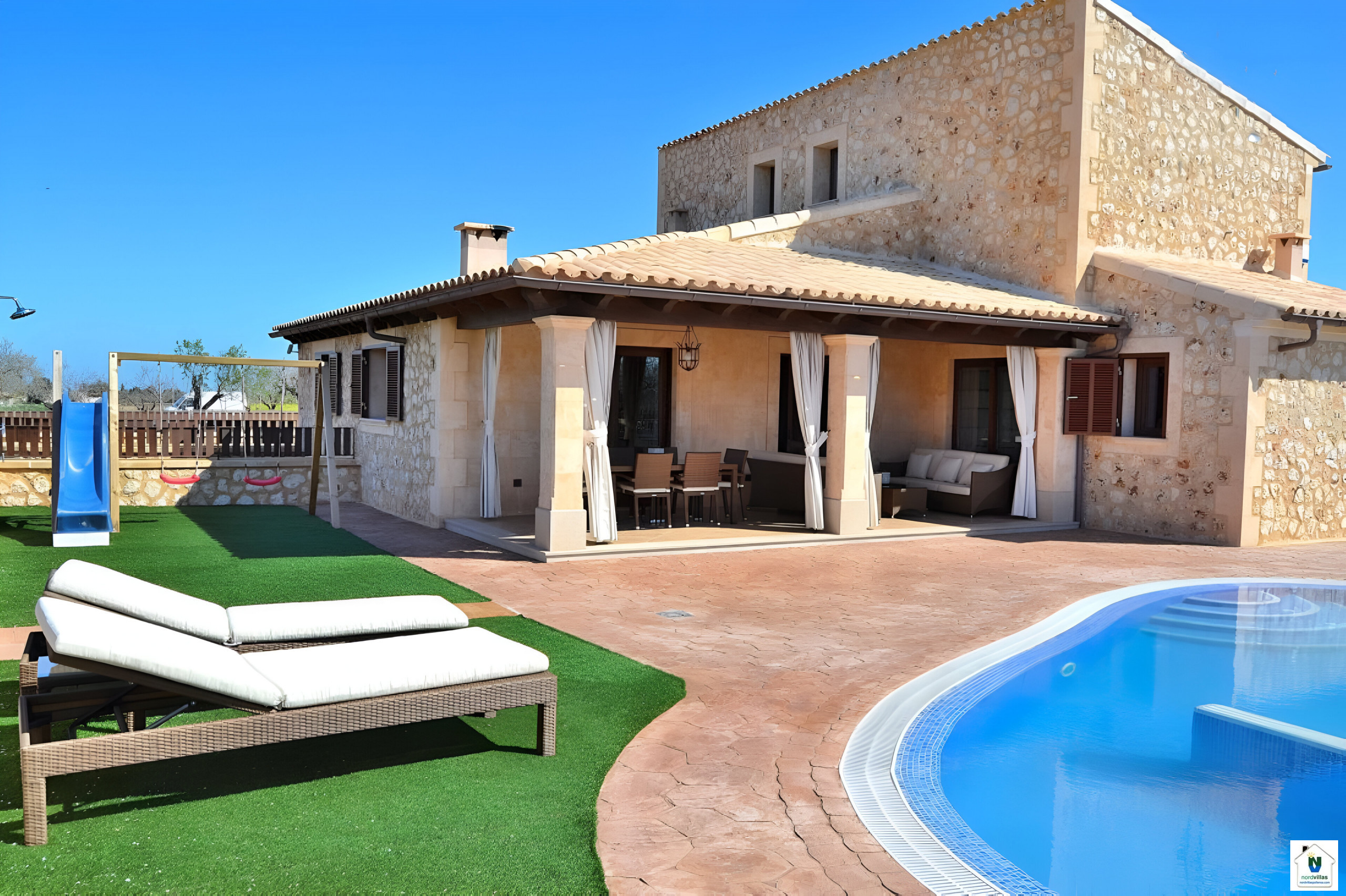 Beautiful finca with pool. Majorca