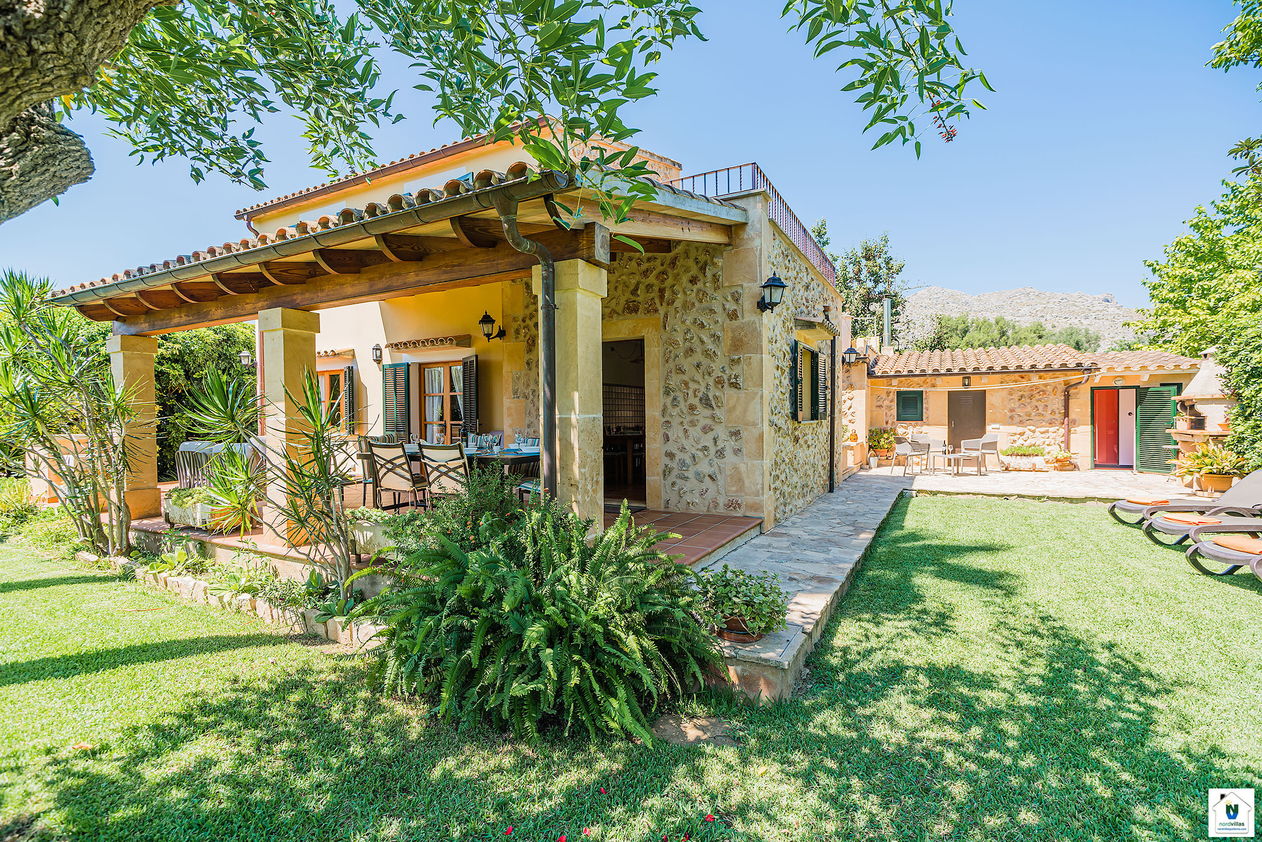 Villa/Dettached house in Pollensa / Pollença - Villa CIFRE  Ref. VP54