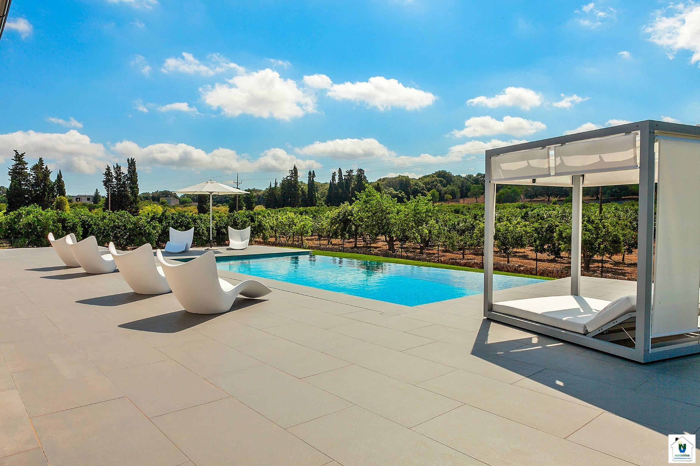 From 100 € per day you can rent your villa in Mallorca