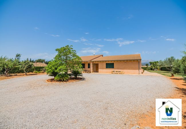 Villa in Sa Pobla - CAN RUA  Ref. POB06 Villa in Sa Pobla - CAN RUA  Ref. POB06