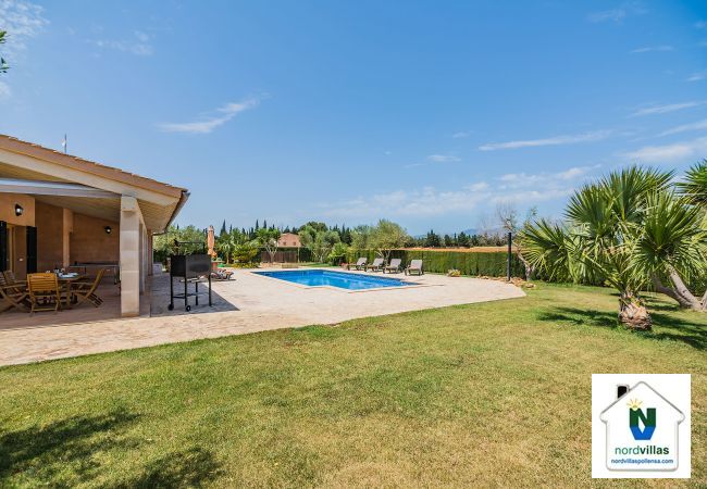 Villa in Sa Pobla - CAN RUA  Ref. POB06 Villa in Sa Pobla - CAN RUA  Ref. POB06