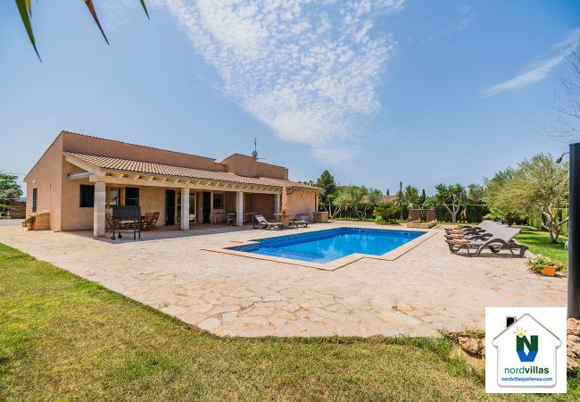 Villa in Sa Pobla - CAN RUA  Ref. POB06 Villa in Sa Pobla - CAN RUA  Ref. POB06