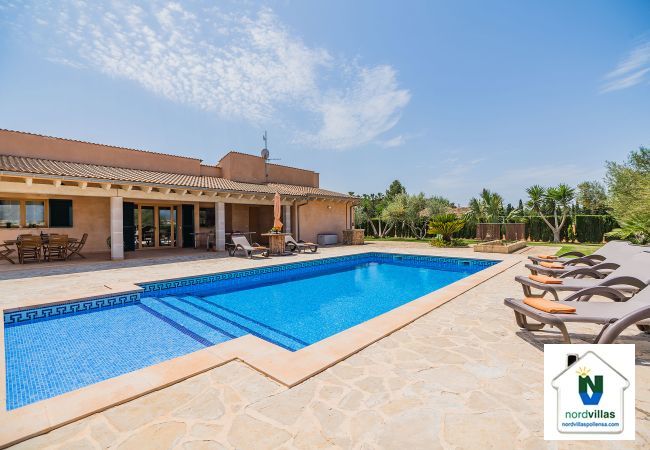 Villa in Sa Pobla - CAN RUA  Ref. POB06 Villa in Sa Pobla - CAN RUA  Ref. POB06