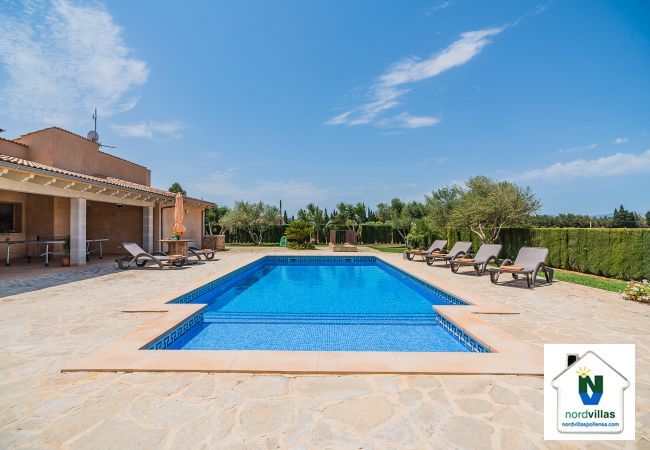 Villa in Sa Pobla - CAN RUA  Ref. POB06 Villa in Sa Pobla - CAN RUA  Ref. POB06