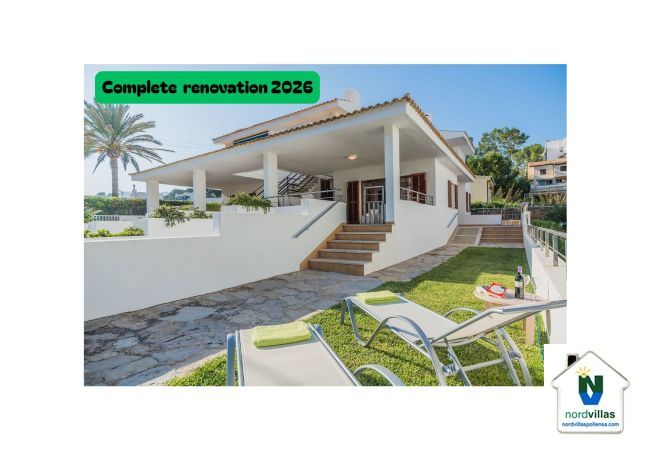 Apartment in Cala Sant Vicenç - BON DIA Ref. CS17