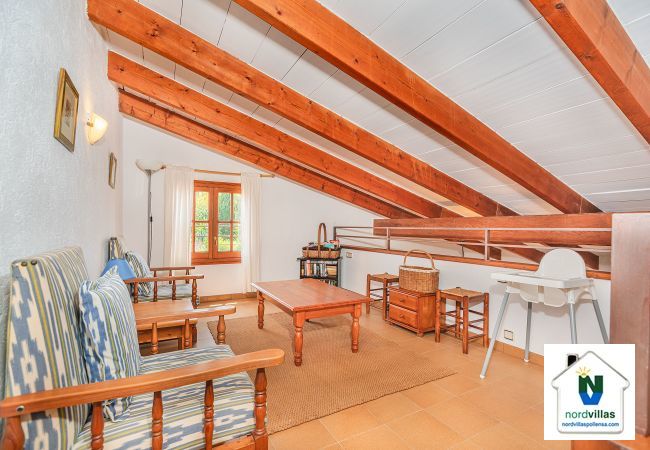 Villa in Port de Pollença - CAN TINTORER  ref. PP04 Villa in Port de Pollença - CAN TINTORER  ref. PP04