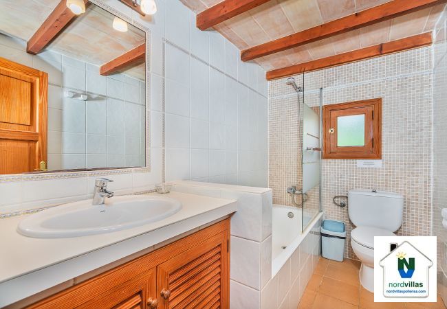 Villa in Port de Pollença - CAN TINTORER  ref. PP04 Villa in Port de Pollença - CAN TINTORER  ref. PP04