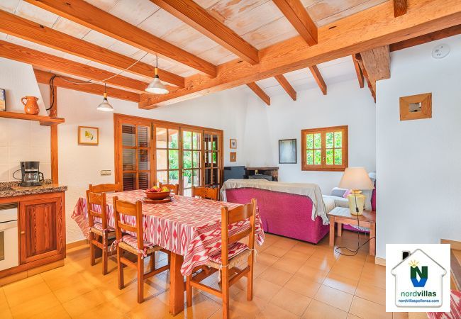 Villa in Port de Pollença - CAN TINTORER  ref. PP04 Villa in Port de Pollença - CAN TINTORER  ref. PP04