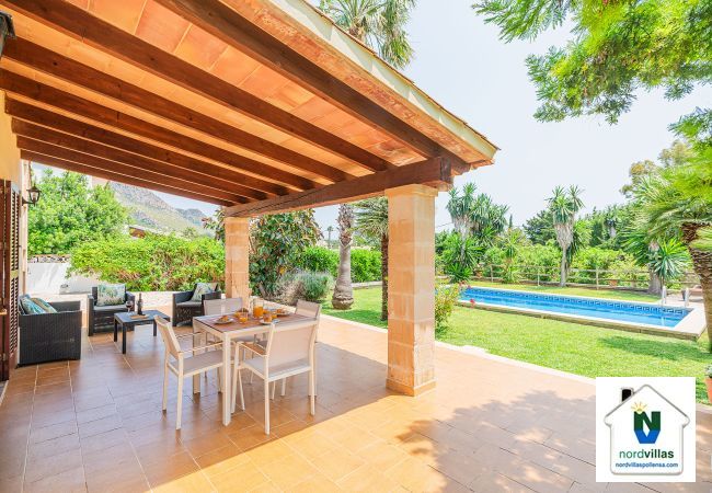 Villa in Port de Pollença - CAN TINTORER  ref. PP04 Villa in Port de Pollença - CAN TINTORER  ref. PP04