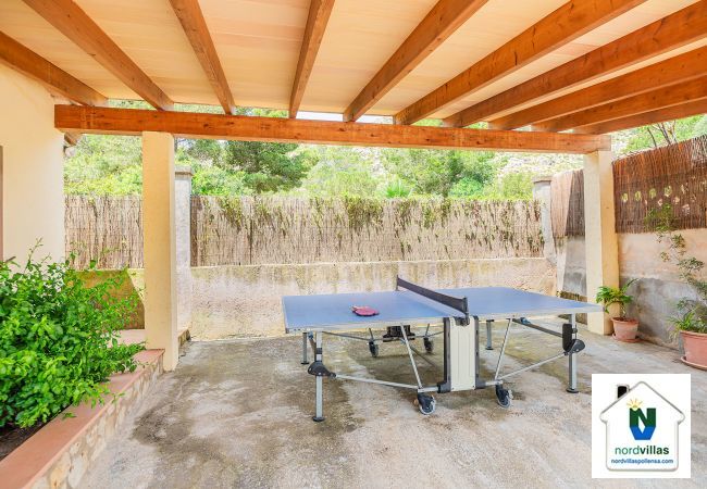 Villa in Port de Pollença - CAN TINTORER  ref. PP04 Villa in Port de Pollença - CAN TINTORER  ref. PP04