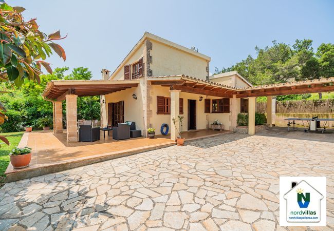 Villa in Port de Pollença - CAN TINTORER  ref. PP04 Villa in Port de Pollença - CAN TINTORER  ref. PP04