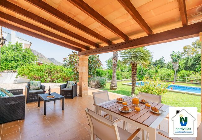 Villa in Port de Pollença - CAN TINTORER  ref. PP04 Villa in Port de Pollença - CAN TINTORER  ref. PP04