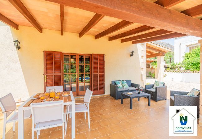 Villa in Port de Pollença - CAN TINTORER  ref. PP04 Villa in Port de Pollença - CAN TINTORER  ref. PP04