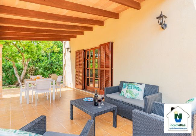 Villa in Port de Pollença - CAN TINTORER  ref. PP04 Villa in Port de Pollença - CAN TINTORER  ref. PP04