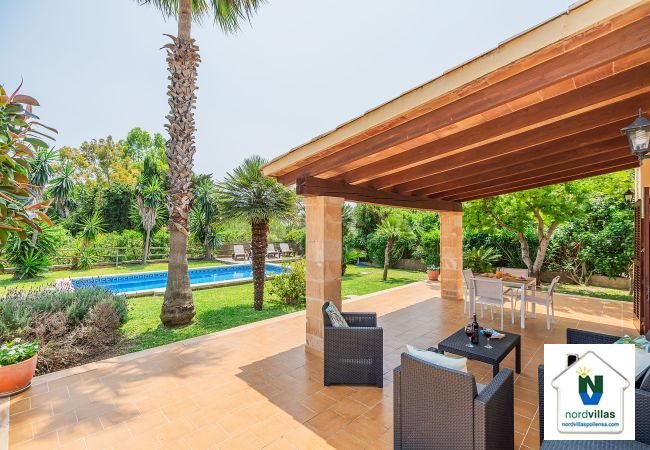 Villa in Port de Pollença - CAN TINTORER  ref. PP04 Villa in Port de Pollença - CAN TINTORER  ref. PP04