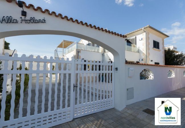 Chalet in Port de Pollença - VILLA HOLLAND (11 pax)  Ref. PP11 Chalet in Port de Pollença - VILLA HOLLAND (11 pax)  Ref. PP11