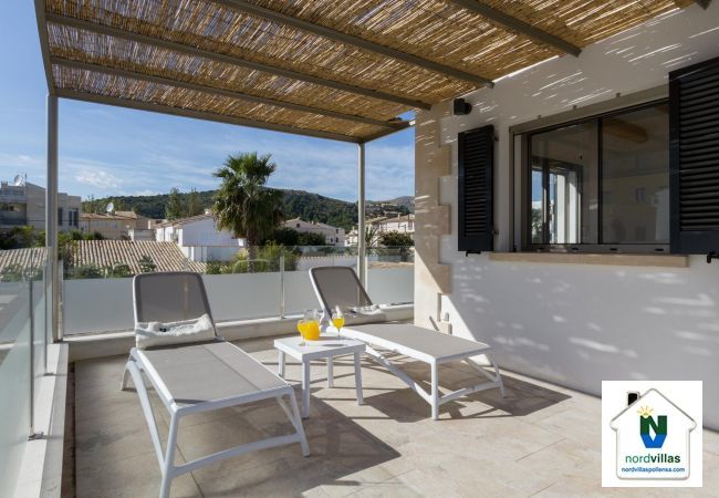 Chalet in Port de Pollença - VILLA HOLLAND (11 pax)  Ref. PP11 Chalet in Port de Pollença - VILLA HOLLAND (11 pax)  Ref. PP11