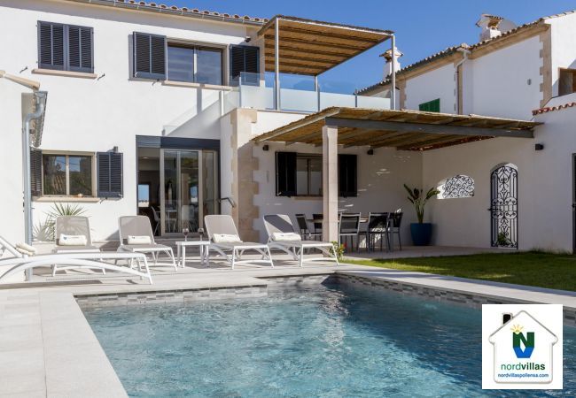 Chalet in Port de Pollença - VILLA HOLLAND (11 pax)  Ref. PP11 Chalet in Port de Pollença - VILLA HOLLAND (11 pax)  Ref. PP11