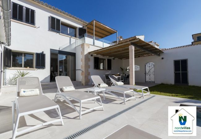 Chalet in Port de Pollença - VILLA HOLLAND (11 pax)  Ref. PP11 Chalet in Port de Pollença - VILLA HOLLAND (11 pax)  Ref. PP11