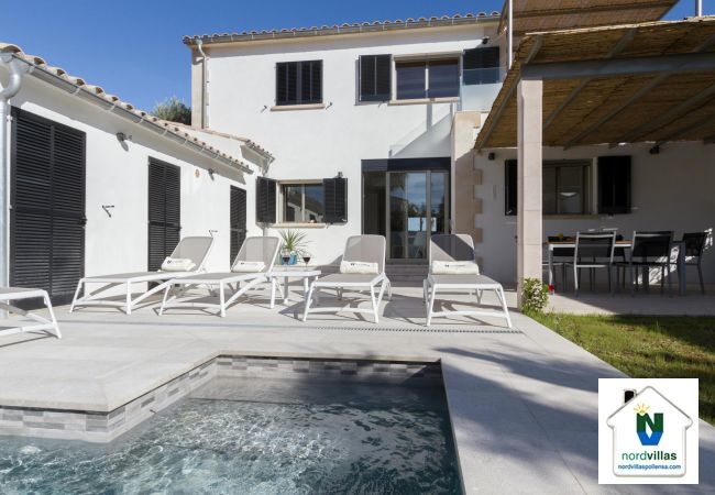 Chalet in Port de Pollença - VILLA HOLLAND (11 pax)  Ref. PP11 Chalet in Port de Pollença - VILLA HOLLAND (11 pax)  Ref. PP11