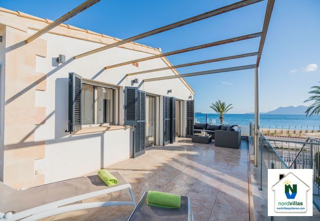 Chalet in Port de Pollença - VILLA HOLLAND (11 pax)  Ref. PP11 Chalet in Port de Pollença - VILLA HOLLAND (11 pax)  Ref. PP11