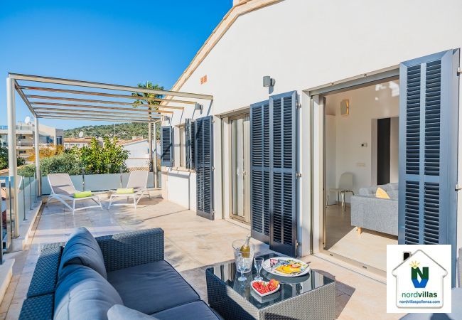 Chalet in Port de Pollença - VILLA HOLLAND (11 pax)  Ref. PP11 Chalet in Port de Pollença - VILLA HOLLAND (11 pax)  Ref. PP11