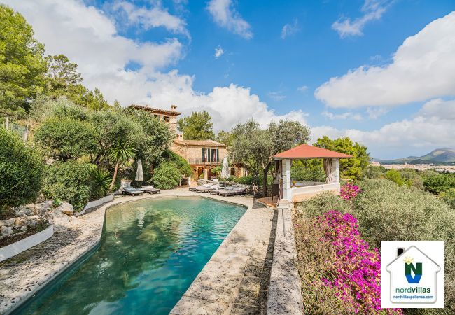 Country house in Pollensa / Pollença - FINCA LA BELLEZA Ref. VP13